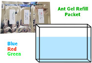 Ant gel habitat refill kit