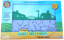 uncle milton giant ant farm habitat