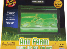 Light-Up Gel Ant Farm